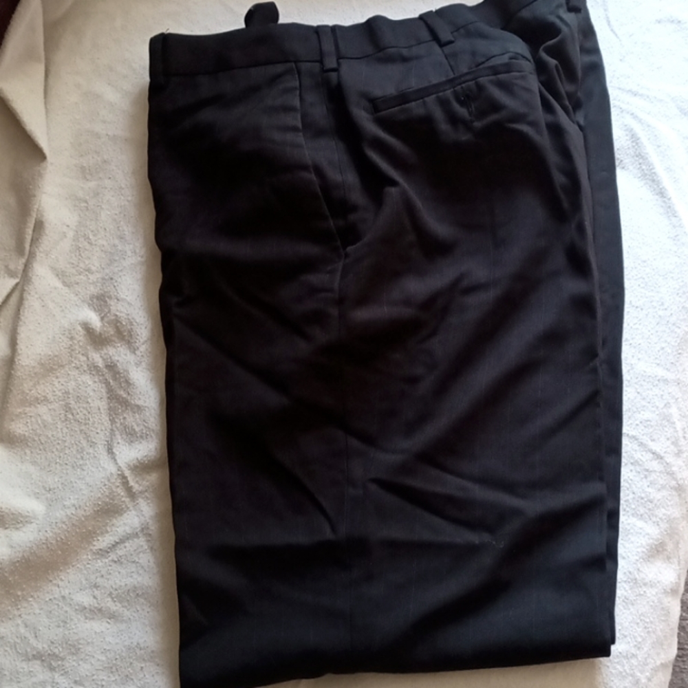 Men's black dress pants Axist 33 x30